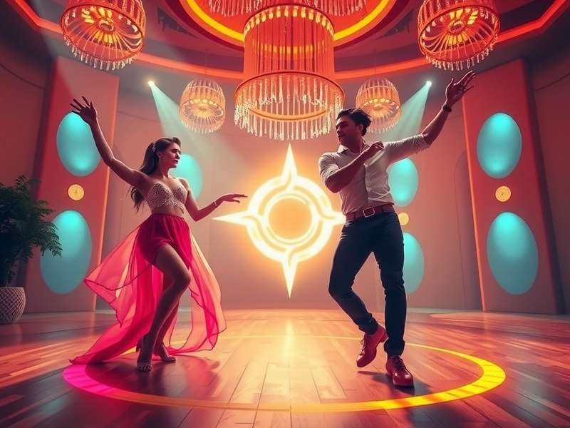 Dance Delight VR Game Cover